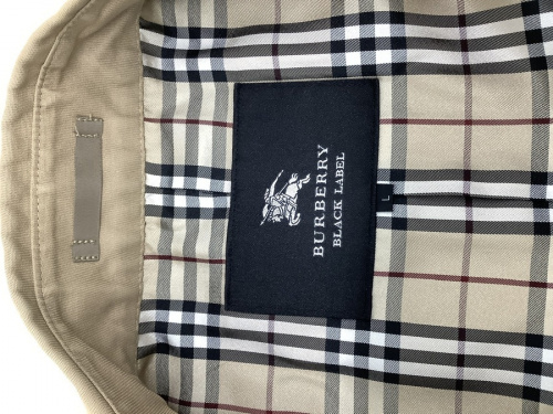 BURBERRY BLACK LABELの二俣川 洋服