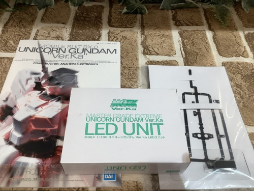 ガンダムのガンプラ
