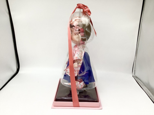 ペコちゃんの袴姿