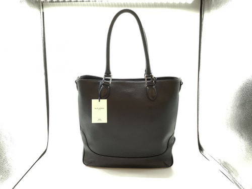 バッグのレザーバッグ