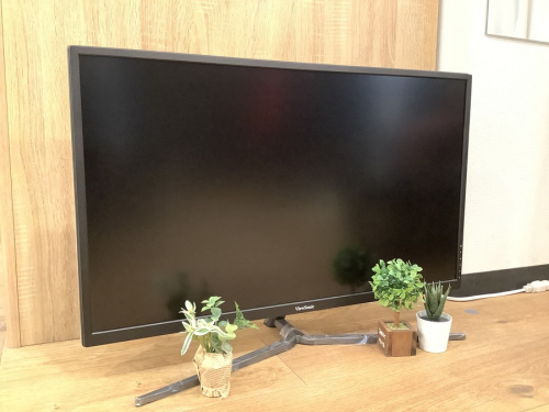 家電のモニター