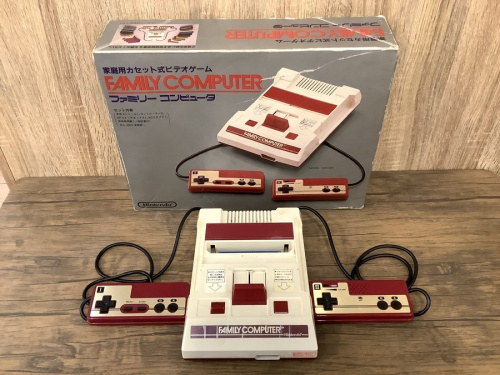 ゲームのファミコン