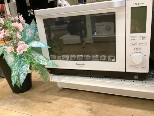 調理家電のレンジ