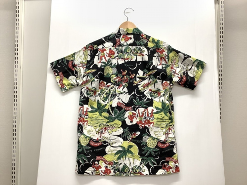 アロハシャツのBEAMS×DALE HOPE