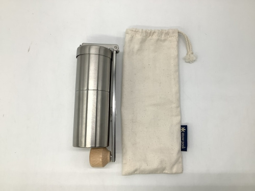 snow peakのキャンプ用品