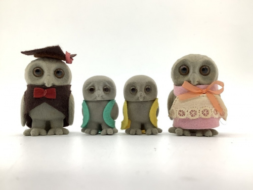 女の子おもちゃのシルバニアファミリー