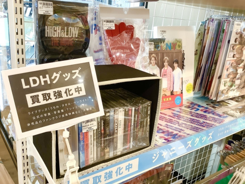 アイドルグッズのBTS