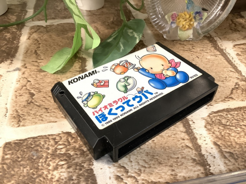 ゲームのファミコン