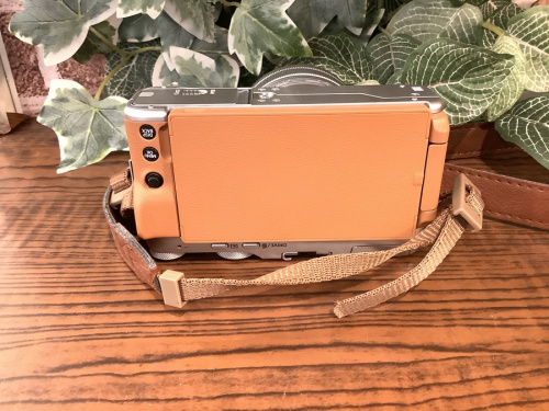 フジフィルムのカメラ