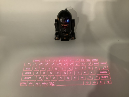 バーチャルキーボードのSTAR WARS