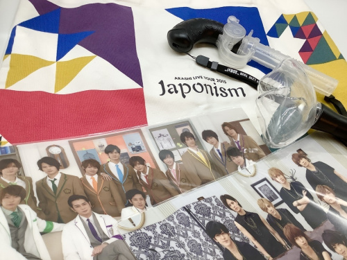 ホビーのアイドルグッズ