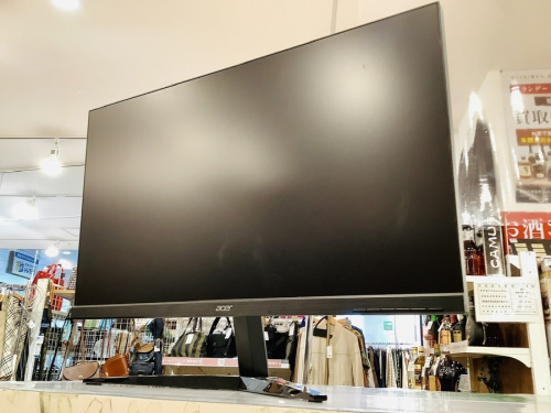 パソコンの液晶モニター