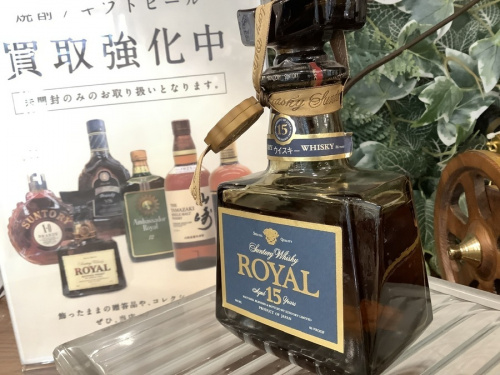 蒸留酒類のウィスキー