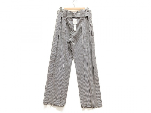 FRAME TROUSERS/ストライプパンツのYOHEI OHNO