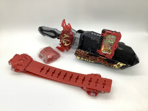 おもちゃの仮面ライダー