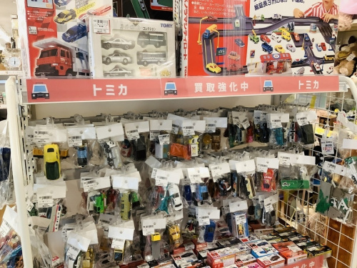 仮面ライダーのトミカ