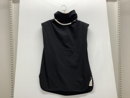 カットソーのSTRETCH GATHERED TOP
