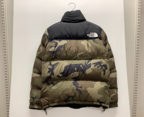ダウンジャケットのTHE NORTHFACE