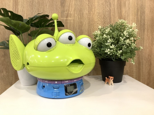 オーディオ機器のビデオカメラ