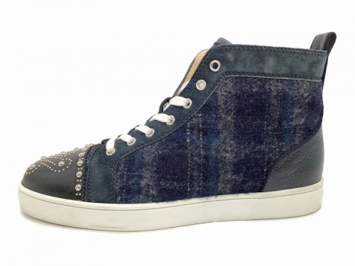 ハイカットスニーカーのChristian Louboutin