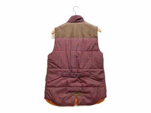 中綿ベストのCDG JUNYA WATANABE MAN