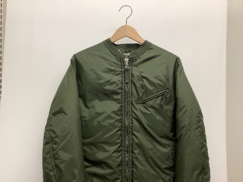 ジャケットのダウンコート