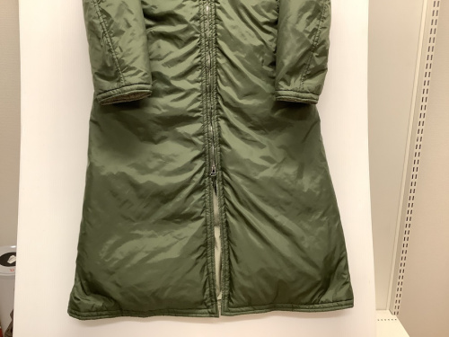 ダウンコートの45R