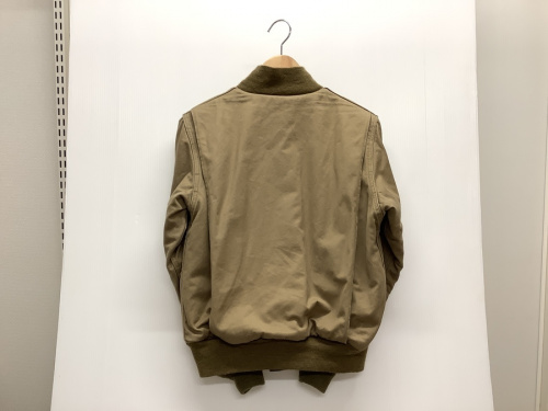 コンバットジャケットのTHE REAL McCOY'S