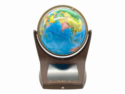 インテリア小物のしゃべる地球儀