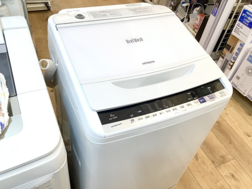 家事家電の洗濯機