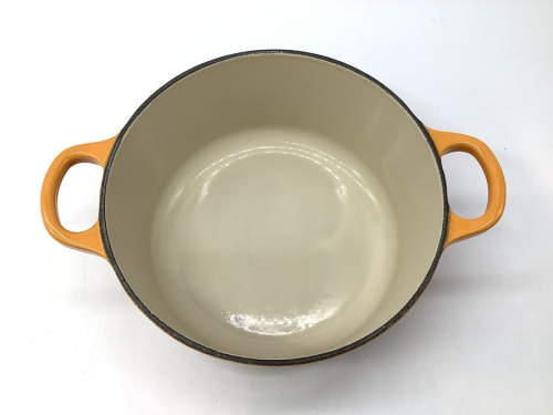 鍋のLE CREUSET