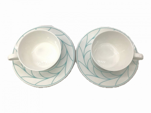 カップ&ソーサーのTiffany & Co