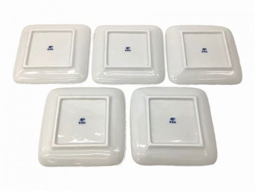 銘々皿の香蘭社