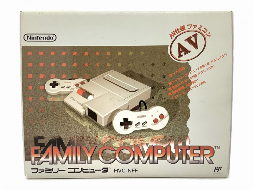 ファミコンのNintendo