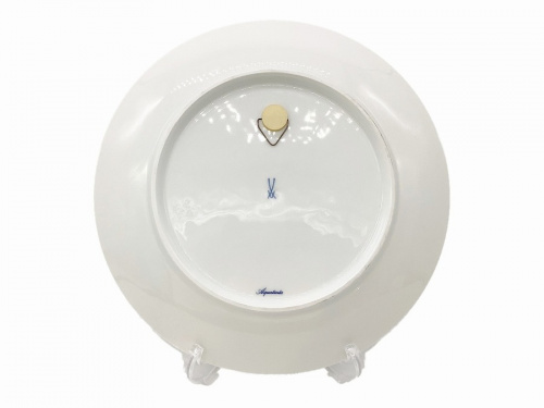 飾り皿のMEISSEN