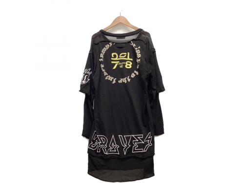 デザインカットソーのDIESEL