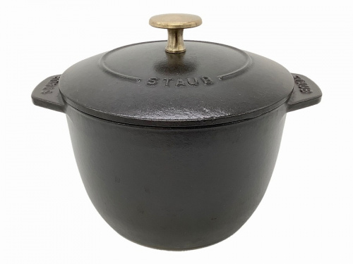 洋食器のティーポッド