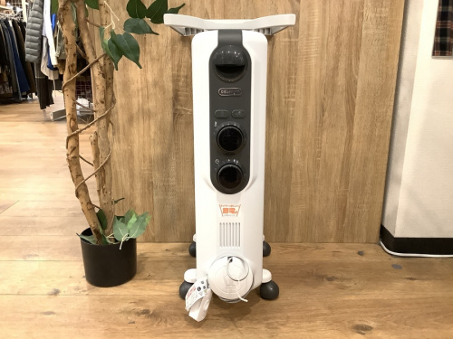 【駅近】デロンギ　オイルヒーター入荷　2【トレファク南柏】 オイルヒーター <NEW>掘り出し物が買取新入荷！通販サイトもお得