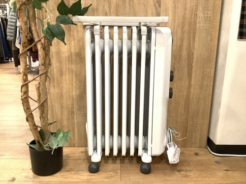 安心の6ヶ月保証つき【トレジャーファクトリー入間店】DeLonghiオイルヒーターのご紹介！ DeLonghi(デロンギ)】マルチダイナミックヒーターのご紹介！！｜2024年