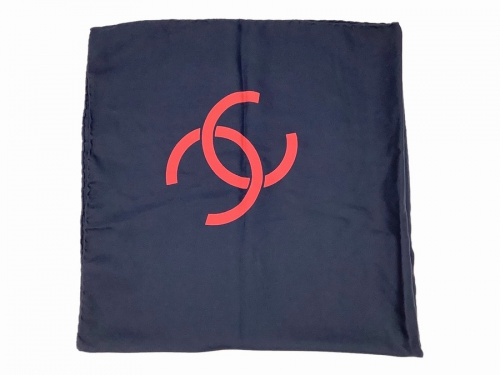 シルクスカーフのCHANEL