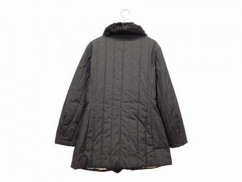中綿コートのBURBERRY LONDON