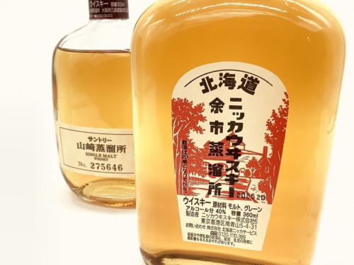 蒸留酒類のウィスキー