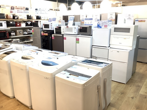 生活家電の冷蔵庫