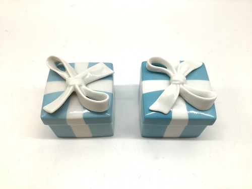 Tiffany & Coのブルーボックス