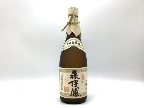 焼酎の森伊蔵