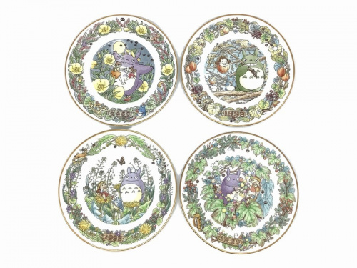 洋食器のイヤープレート
