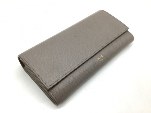 長財布のCELINE