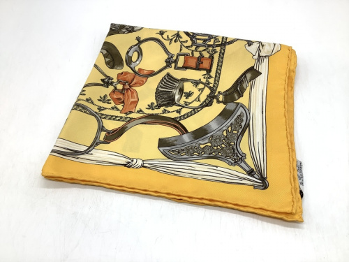 シルクスカーフのHERMES