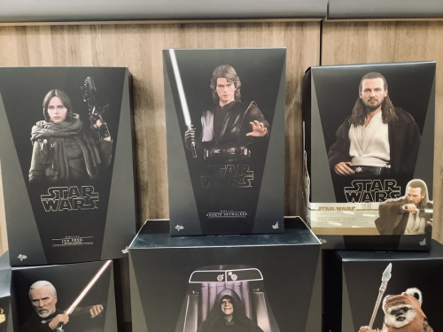 フィギュアのSTAR WARS