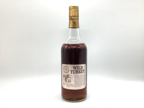 バーボンのワイルドターキー